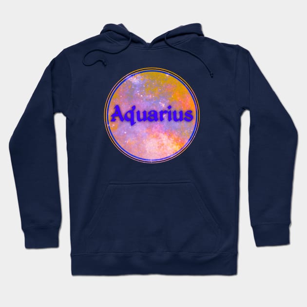Aquarius Hoodie by SkyRay